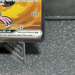 ORICORIO EX 110/094 ULTRA RARE - NM/M - ME02 PHANTASMAL FLAMES HOLO POKEMON CARD - Image 4