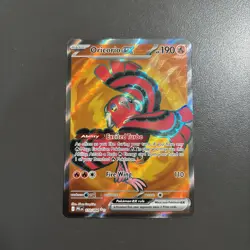 Oricorio EX 110/094 Me02: Phantasmal Flames Holo Near Mint Condition Pokemon TCG - Image 1