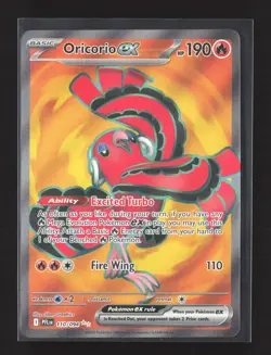 Pokemon ME02: Phantasmal Flames #110/094 Holo Ultra Rare Oricorio ex - Image 1