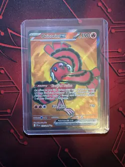 Oricorio EX 110/094 Me02: Phantasmal Flames Holo Near Mint Condition Pokemon TCG - Image 1