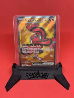 Oricorio EX 110/094 Me02: Phantasmal Flames Holo Near Mint Condition Pokemon TCG - Image 1