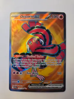 Pokemon Oricorio ex 110/094 - Me02: Phantasmal Flames Holo - Image 1