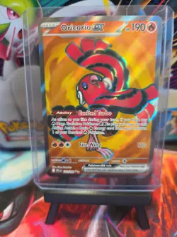 Pokemon Oricorio ex 110/094 Me02: ultra rare sir Phantasmal Flames Holo - Image 1