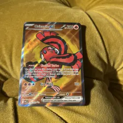 Oricorio EX 110/094 Me02: Phantasmal Flames Holo Near Mint Condition Pokemon TCG - Image 1