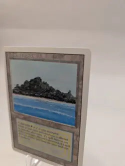 Tropical Island Revised Edition MTG Lightly Played / Near Mint (LP) Magic Dual - Image 4