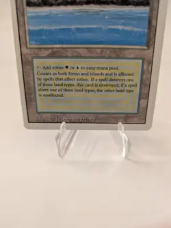 Tropical Island Revised Edition MTG Lightly Played / Near Mint (LP) Magic Dual - Image 5