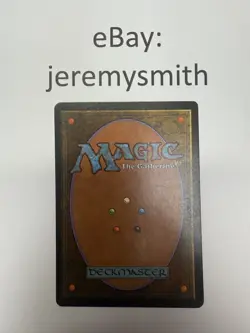 MTG Magic: The Gathering Revised Tropical Island #4 LP! - Image 2