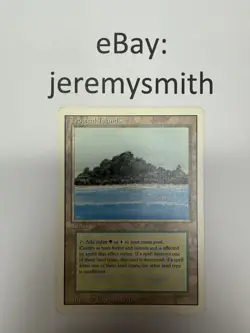 MTG Magic: The Gathering Revised Tropical Island #3 LP! - Image 1