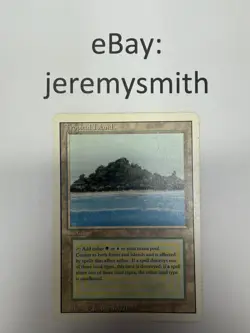 MTG Magic: The Gathering Revised Tropical Island #1 LP! - Image 1