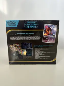 Pokemon TCG Mega Evolution Phantasmal Flames Elite Trainer Box ETB Sealed - Image 3