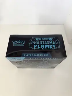 Pokemon TCG Mega Evolution Phantasmal Flames Elite Trainer Box ETB Sealed - Image 5