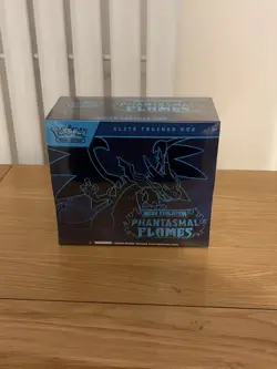 Pokemon TCG Mega Evolution Phantasmal Flames Elite Trainer Box - ETB - Sealed - Image 1