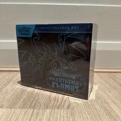 Pokemon TCG Mega Evolution Phantasmal Flames Elite Trainer Box ETB New Sealed - Image 1
