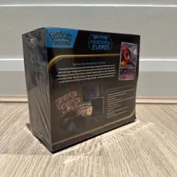 Pokemon TCG Mega Evolution Phantasmal Flames Elite Trainer Box ETB New Sealed - Image 2