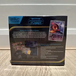 Pokemon TCG Mega Evolution Phantasmal Flames Elite Trainer Box ETB New Sealed - Image 3