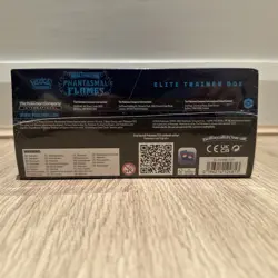 Pokemon TCG Mega Evolution Phantasmal Flames Elite Trainer Box ETB New Sealed - Image 4