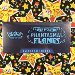 Pokemon TCG: Mega Evolution Phantasmal Flames Elite Trainer Sealed Box ETB - Image 3