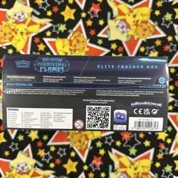 Pokemon TCG: Mega Evolution Phantasmal Flames Elite Trainer Sealed Box ETB - Image 5