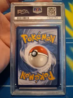 2021 Pokemon SWSH Fa/ Karen's Conviction #216 Chilling Reign PSA 10 - Image 2