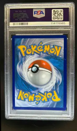 2021 Pokemon SWSH Chilling Reign Karen's Conviction #193/198 PSA 9 - Image 2