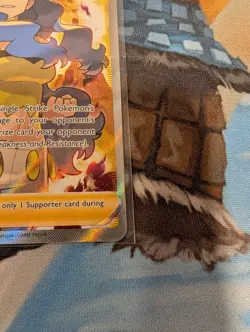 Karen's Conviction (Full Art) 193/198 Pokemon SWSH06: Chilling Reign Ultra Rare - Image 2