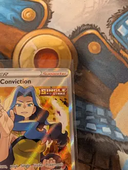 Karen's Conviction (Full Art) 193/198 Pokemon SWSH06: Chilling Reign Ultra Rare - Image 3