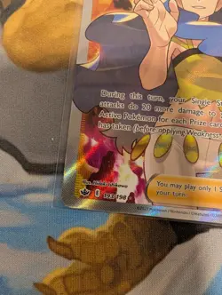 Karen's Conviction (Full Art) 193/198 Pokemon SWSH06: Chilling Reign Ultra Rare - Image 5