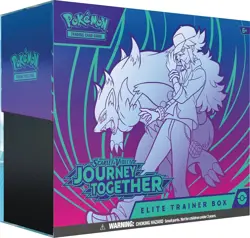 Pokemon TCG Scarlet Violet Journey Together Elite Trainer Box ETB New Sealed - Image 1