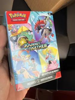 Pokemon TCG: Scarlet Violet Journey Together Factory Sealed Booster Bundle Box - Image 1