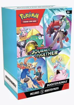 Pokemon TCG: Scarlet Violet Journey Together Factory Sealed Booster Bundle Box - Image 2