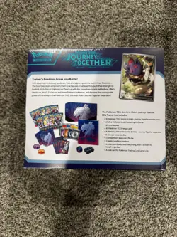 Pokemon TCG Scarlet & Violet Journey Together Elite Trainer Box ETB NEW/SEALED - Image 2