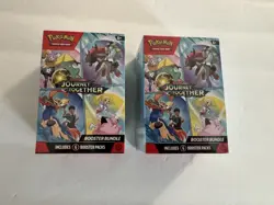 Pokemon TCG Scarlet & Violet Journey Together Booster Bundle - Factory Sealed x2 - Image 1