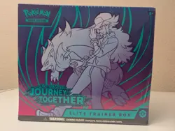 Pokemon TCG Scarlet & Violet Journey Together Elite Trainer Box ETB - New/Sealed - Image 3