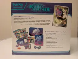 Pokemon TCG Scarlet & Violet Journey Together Elite Trainer Box ETB - New/Sealed - Image 4