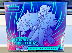 POKEMON TCG SCARLET & VIOLET JOURNEY TOGETHER ELITE TRAINER BOX ETB *SEALED* - Image 1