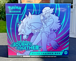POKEMON TCG SCARLET & VIOLET JOURNEY TOGETHER ELITE TRAINER BOX ETB *SEALED* - Image 2