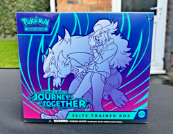 POKEMON TCG SCARLET & VIOLET JOURNEY TOGETHER ELITE TRAINER BOX ETB *SEALED* - Image 3