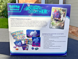 POKEMON TCG SCARLET & VIOLET JOURNEY TOGETHER ELITE TRAINER BOX ETB *SEALED* - Image 4