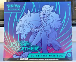 POKEMON TCG SCARLET & VIOLET JOURNEY TOGETHER ELITE TRAINER BOX ETB *SEALED* - Image 5