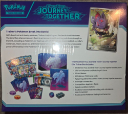 Pokemon TCG Scarlet & Violet Journey Together Elite Trainer Box BRAND NEW SEALED - Image 2