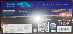 Pokemon TCG Scarlet & Violet Journey Together Elite Trainer Box BRAND NEW SEALED - Image 3