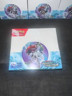 Pokemon TCG Scarlet Violet Journey Together Booster Box 36 Packs Sealed - New ✅ - Image 1