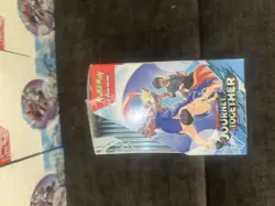 Pokemon TCG Scarlet Violet Journey Together Booster Box 36 Packs Sealed - New ✅ - Image 2