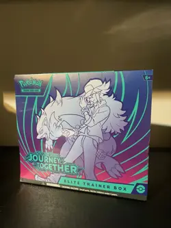 Pokemon TCG Scarlet Violet Journey Together Elite Trainer Box ETB New Sealed - Image 1