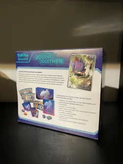 Pokemon TCG Scarlet Violet Journey Together Elite Trainer Box ETB New Sealed - Image 2