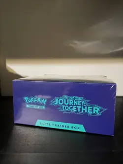 Pokemon TCG Scarlet Violet Journey Together Elite Trainer Box ETB New Sealed - Image 4