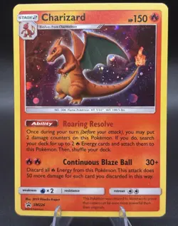 Pokemon TCG Charizard Black Star Promo SM226 Holo Rare Sun And Moon 2019 - Image 1