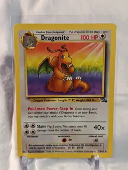🦴Pokemon TCG Fossil 1999 Rares/Uncommons/Commons~Choose a Card!~Vintage WotC🦴 - Image 4