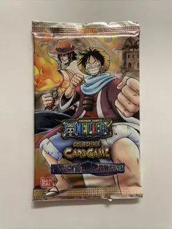 2006 Bandai One Piece CCG Passage To The Grand Line Sealed Booster Pack English - Image 1