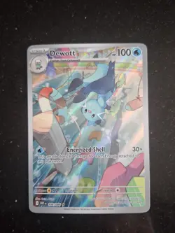 Dewott Illustration Rare Pokemon TCG White Flare English 106/086 Near Mint - Image 1
